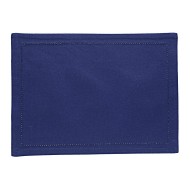 Lugar Americano 45x33cm Algodão Azul Escuro